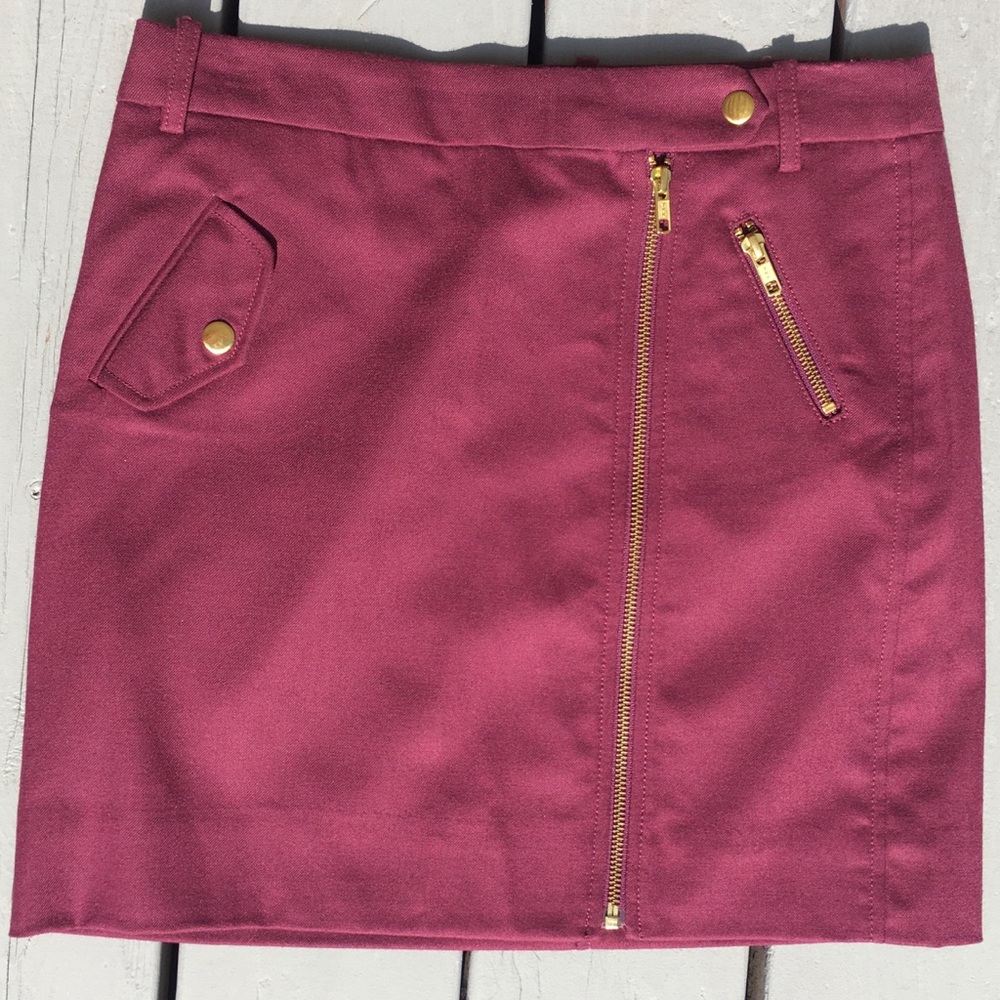 🎉Host Pick🎉 J.Crew Lightweight Wool Skirt Size 0
